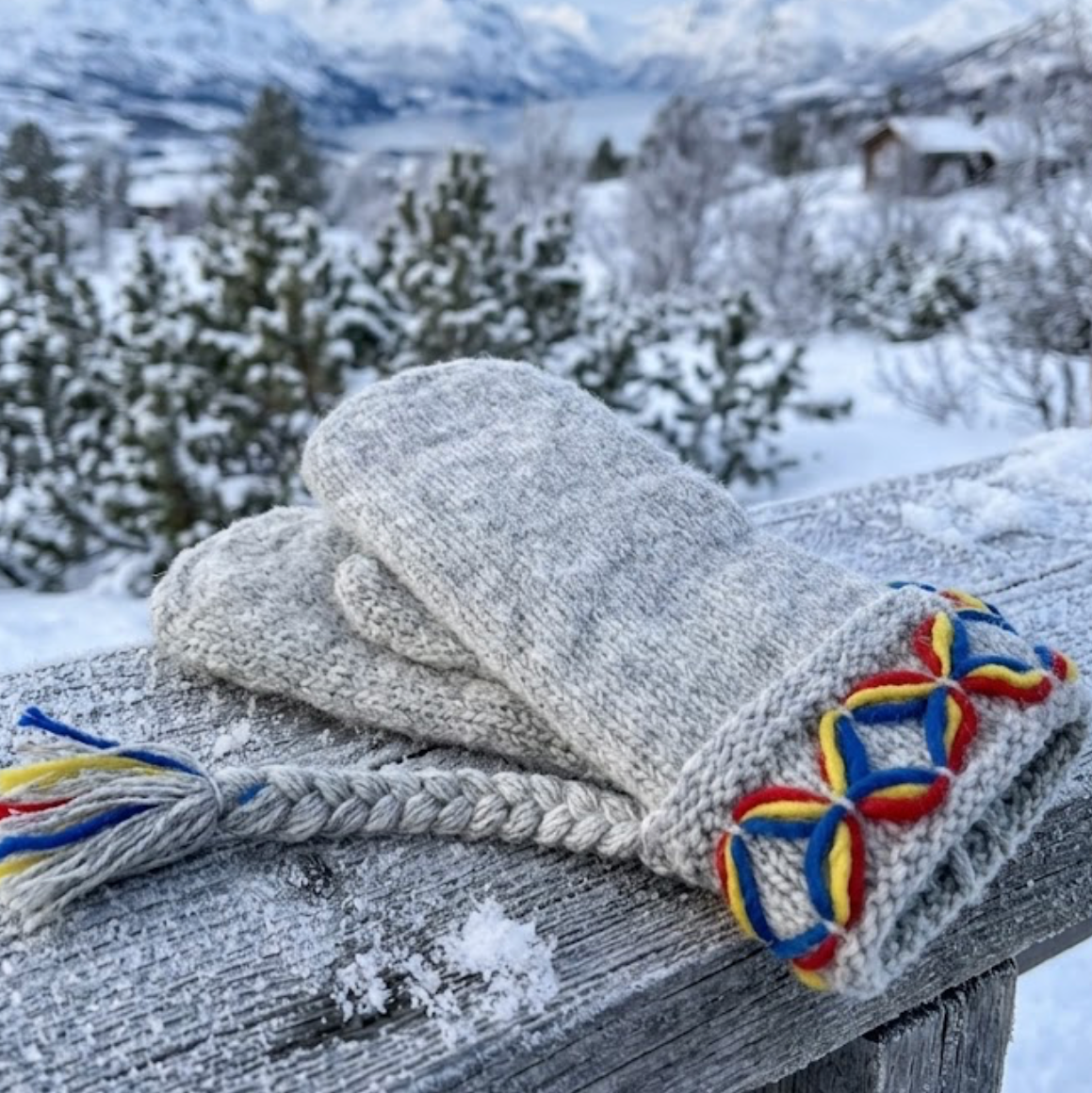 Lovika Vante Grå