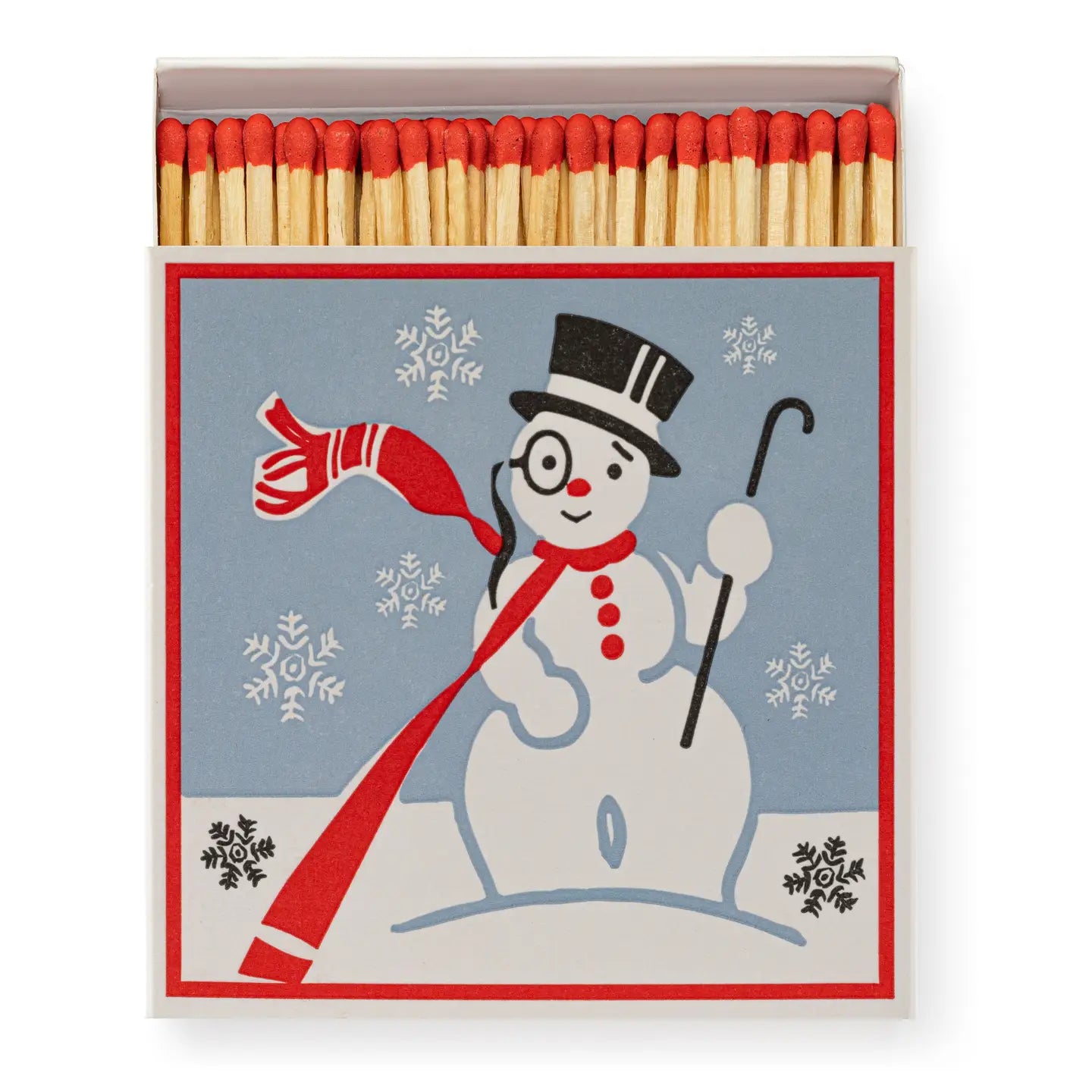 Snowman Safety Matches