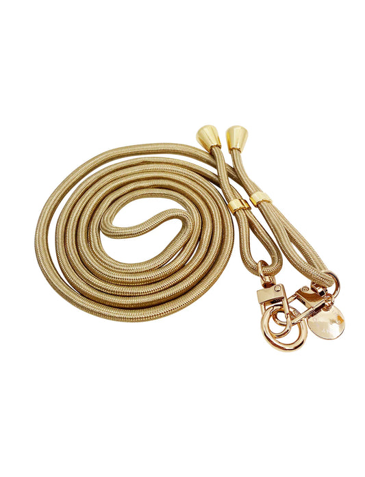 Mobile Base Necklace Green Gold