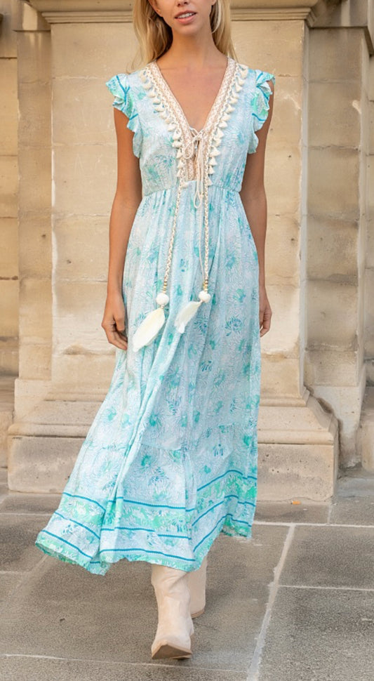 Anna Dress turkos