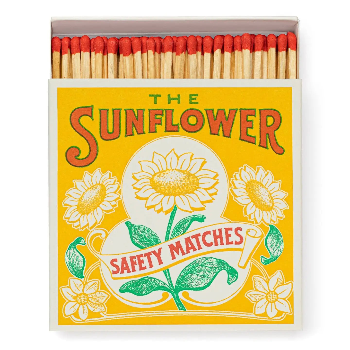 Sunflower- Safety Matches