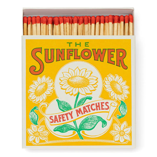 Sunflower- Safety Matches
