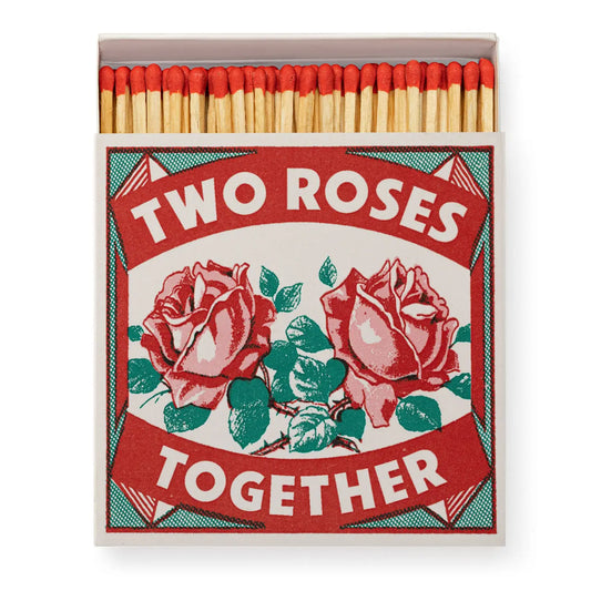 Two Roses - Safety Matches