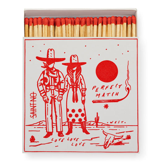 Perfect match by Saint No - Safety Matches