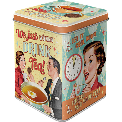 Say it 50´s – Drink tea