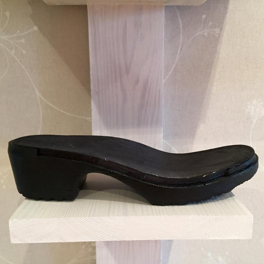 Soft Clogs botten svart