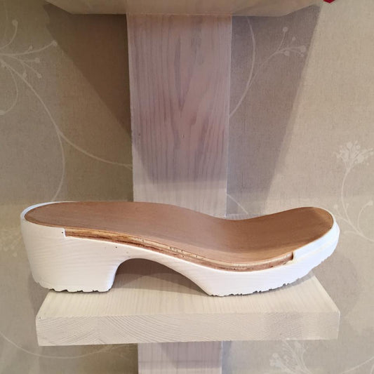 Soft Clogs botten vit